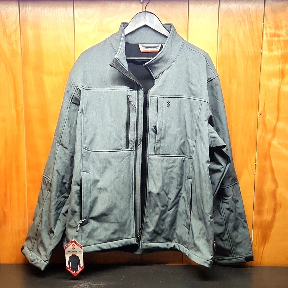 Mens Grey Jacket